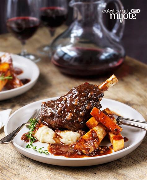 Jarrets D Agneau Brais S Lamb Shank Recipe Braised Lamb Shanks