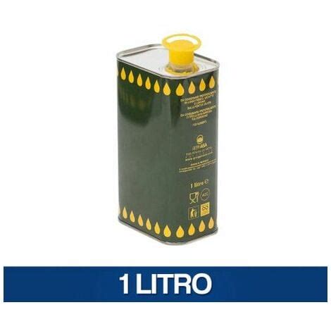 LATTA LATTINA TANICA BANDA STAGNA PER OLIO CON TAPPO 1 LT 16595