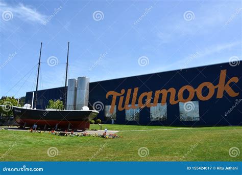 Tillamook Creamery in Tillamook, Oregon Editorial Photography - Image ...