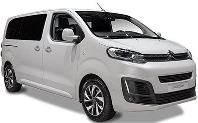 Renting Citroen Spacetourer Talla M BlueHDi 180 EAT8 Business Lounge