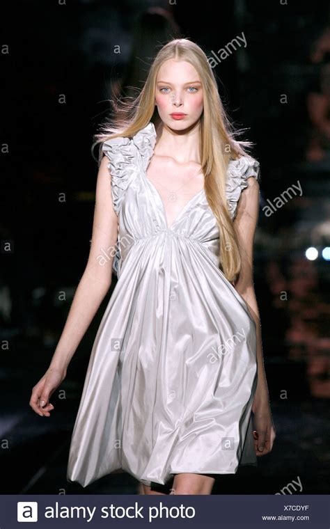 Model Tanya Dziahileva Blonde Hair High Resolution Stock Photography