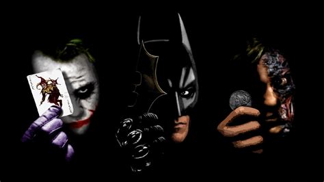 Batman And Joker Wallpaper Dark Knight