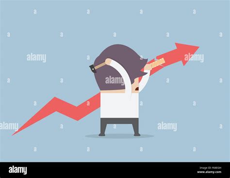 Cartoon illustration man trying fix hi-res stock photography and images ...