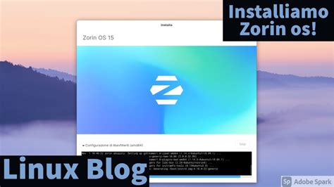 Installiamo Zorin Os Youtube