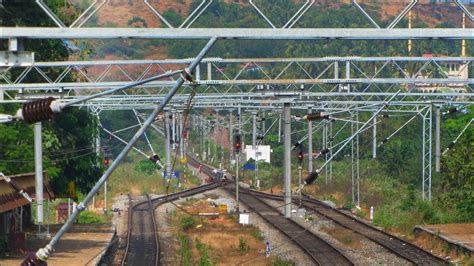 Konkan Railway Electrificationgokarna Harwada Electrification