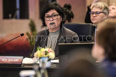 Asean Pmc Dengan Selandia Baru Antara Foto