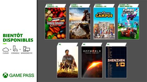 Xbox Game Pass Les Nouveaux Jeux D Août 2022 Lcdg