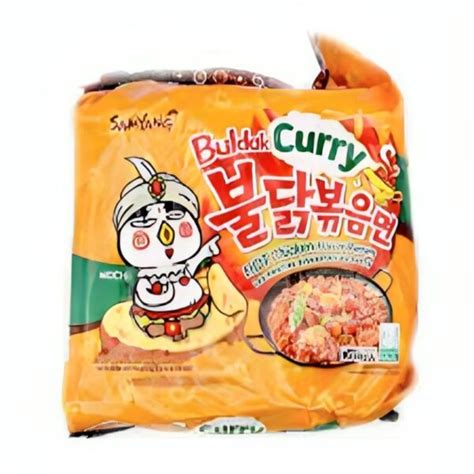 Samyang Buldak Hot Chicken Flavour Ramen Korean Noodles 5pcs Halal