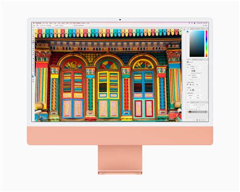 La Imac Tiene Un Diseño Completamente Nuevo Colores Vibrantes El Chip M1 Y Pantalla Retina 4