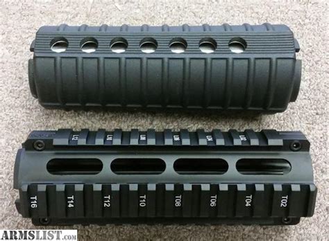 Armslist For Sale Ar15 Ar 15 Carbine Quad Rail Drop In Replacement
