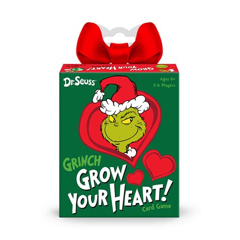 Buy Dr Seuss Grinch Grow Your Heart Card Game At Funko