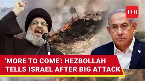 Hezbollah Attacks Israeli Naval Base Strike After Drone Filmed