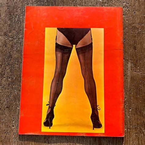 Vintage Rare Leg Show Magazine Collectors Edition Number One Etsy