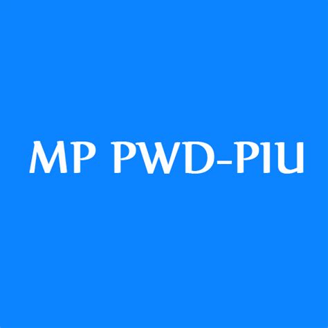 MP PWD Building GPMS Apps On Google Play