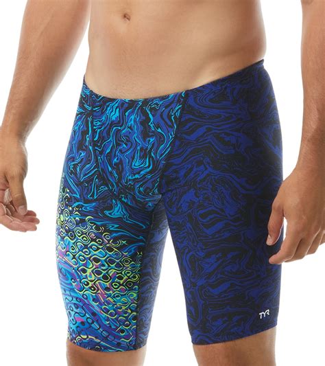 Tyr Mens Chroma Jammer Swimsuit Multi At