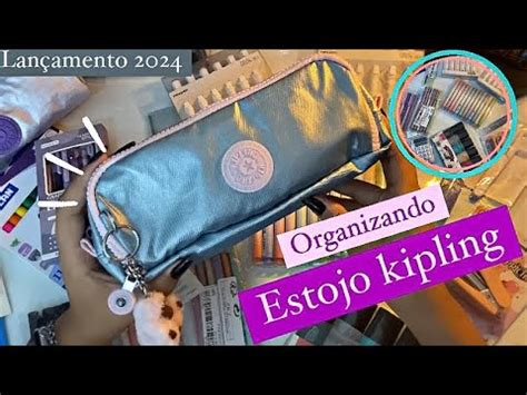 ORGANIZANDO MEU NOVO ESTOJO DA KIPLING Kipling Gitroy POR