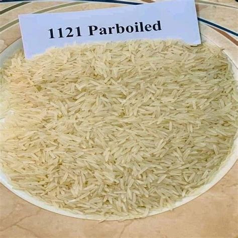 Golden Basmati Parboiled Rice Pp Bag Packaging Size Kg At