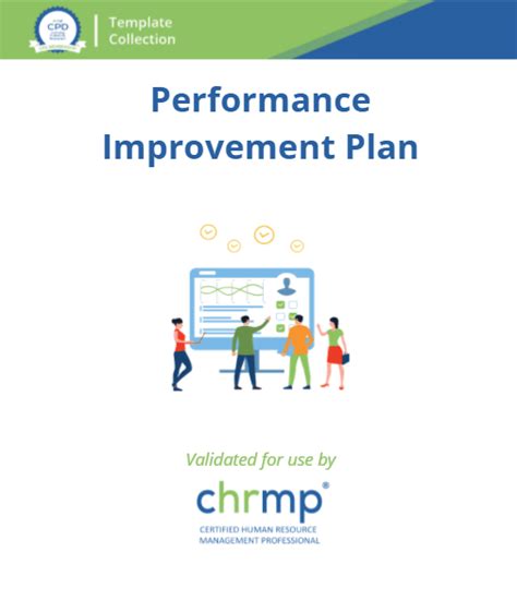 Performance Improvement Plan Template Chrmp Membership