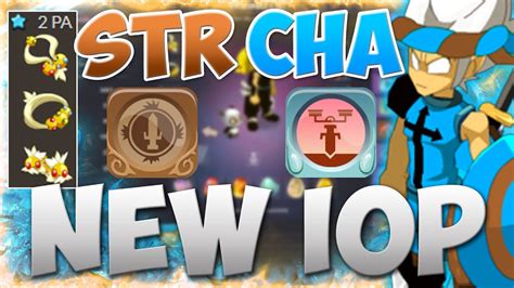 Dofus Pvp X New Iop Str Chance Set Que Foi Buffado E Da Pa