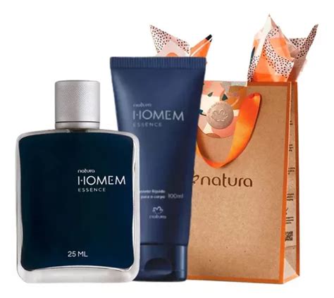 Kit Masculino Homem Essence Natura Los Viajes De Marian