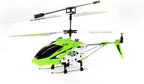 Amazon Syma S Channel Rc Helicopter With Gyro Green Toys