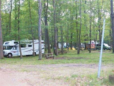 Dune Lake Campground Campground Views