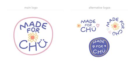 Made For Chu Brand Identity on Behance