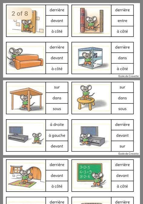 Pingl Par Agn S Manach Sur Ce D French Worksheets French