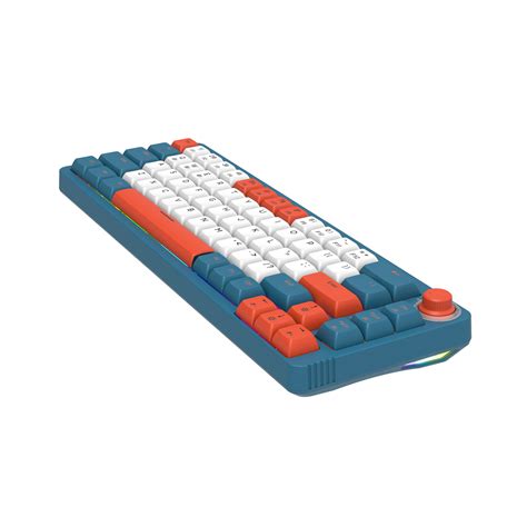 GamaKay LK67 Mechanical Keyboard 67 Keys RGB Gateron Switch Hot