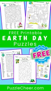 Earth Day Puzzles - Puzzle Cheer