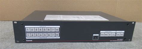Extron 60 881 01 Dxp Series 88 Hdmi 8x8 Digital Crosspoint Matrix Switchers