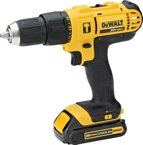 Parafusadeira Furadeira Impacto A Bateria 20V Dcd776C2 Br Dewalt