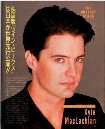 Twin Peaks Kyle Maclachlan Twin Peaks Kyle