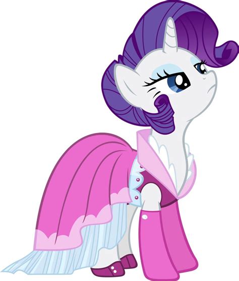 Mlp Raritys Dress From Rarity Investigates My Little Pony