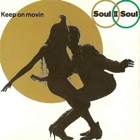 Soul Ii Soul Keep On Movin 1989 Cd Discogs