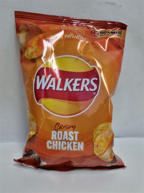 Walkers Roast Chicken Crisps Syds Pies