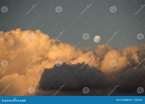 Photography of a Cloudy Sky Stock Photo - Image of atmosphere ...