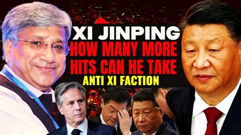 Who Is Against Xi Jinping In China I Xi Jinpings Struggle To Keep Power