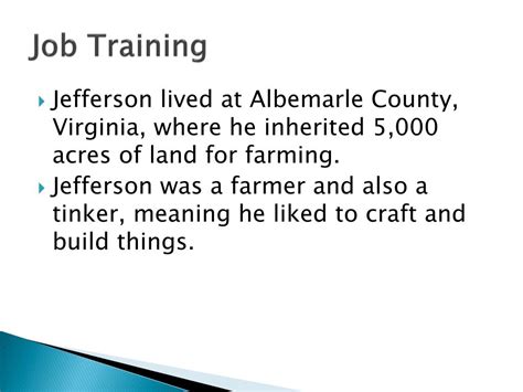 Ppt Thomas Jefferson Powerpoint Presentation Free Download Id3762581