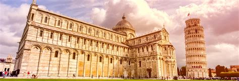 Italy Pisa Piazza Del Duomo Swiss Voyages