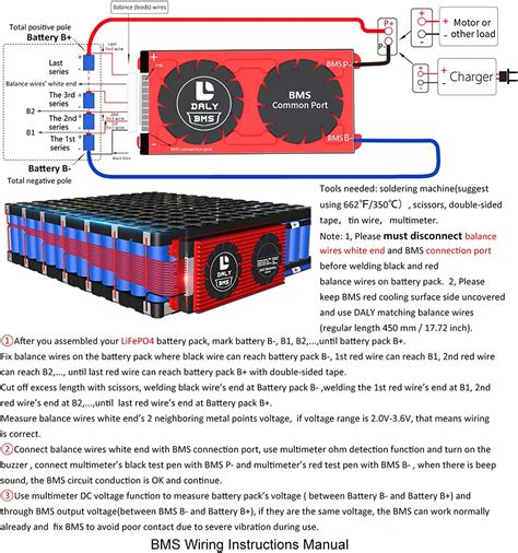 Daly 12v 100a Bms 4s Lifepo4 Bluetooth