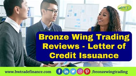 Bronze Wing Trading Reviews Letter Of Credit In International Trade