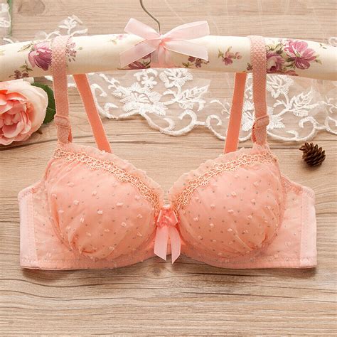 Uk Teenage Girls Cotton Push Up Bra Lingerie Underwire Underwear