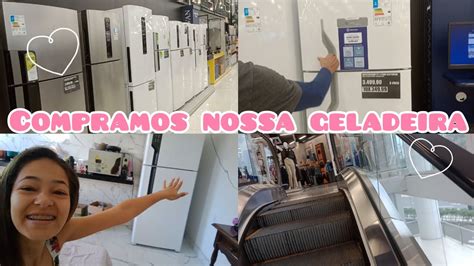 Compramos Nossa T O Sonhada Geladeira Modulando Nossa Casa Aos Poucos