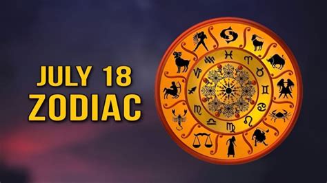 Unleash Your Hidden Power: The Secrets of the July 18 Zodiac Revealed!