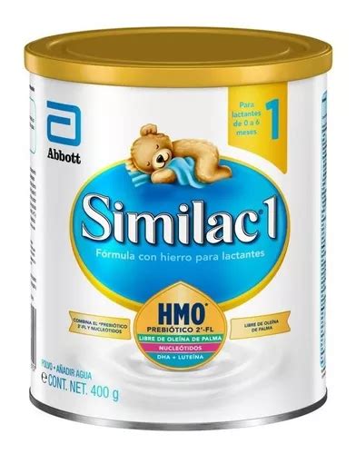 Leche De F Rmula En Polvo Sin Tacc Abbott Similac Sabor Neutro En