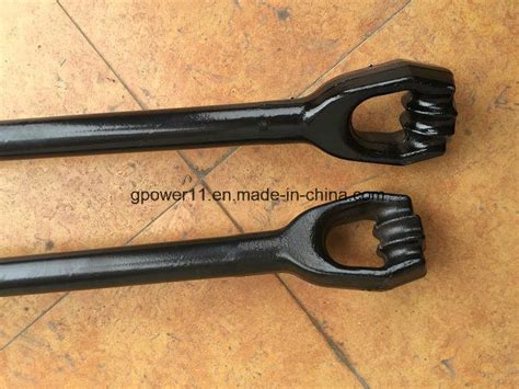 Power Line Fitting No Wrench Screw Anchor Rod China No Wrench Anchor