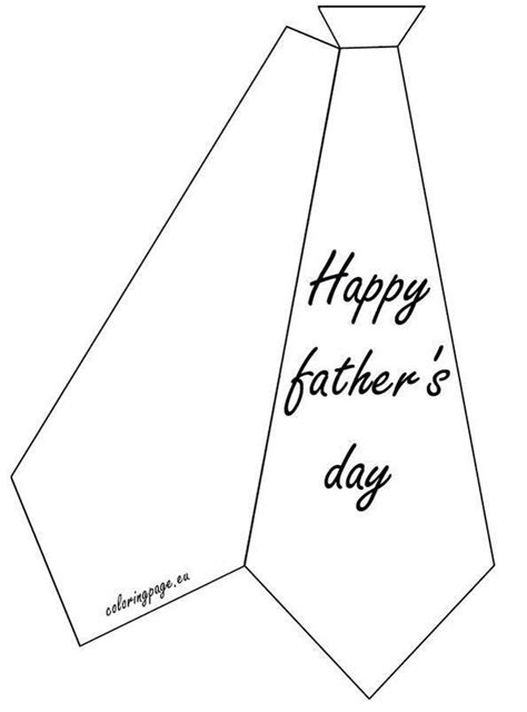 Pin On My Arts Father S Day Card Template Fathers Day Coloring Page