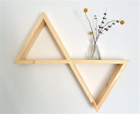 Diy Como Fazer Prateleiras Triangulares Decostore Como Fazer