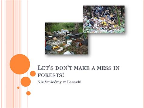 Project Comenius Ecology Recycling Waste Materials Zanieczyszczenie